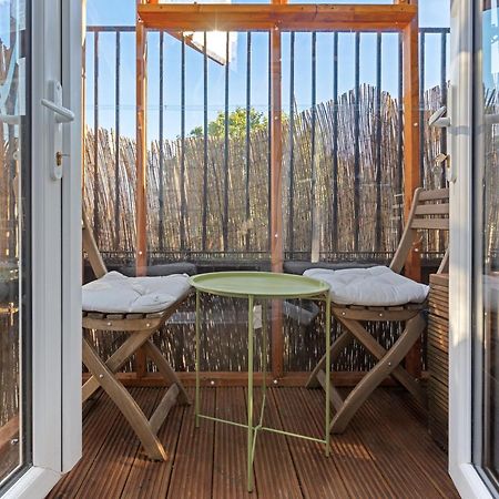 Modern Flat & Balcony In Historic West Kensington Daire Londra Dış mekan fotoğraf