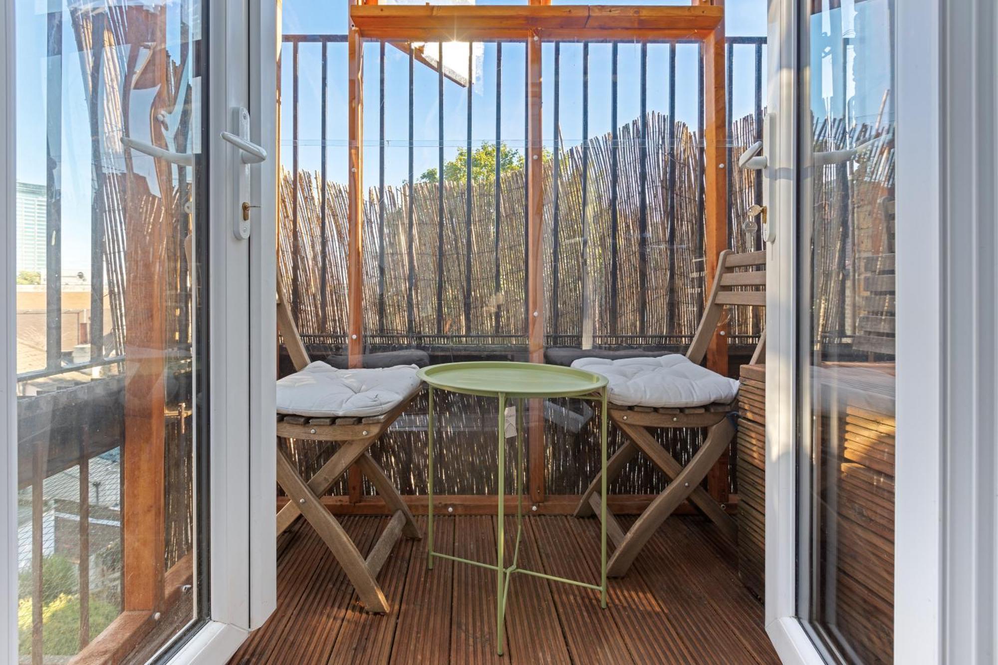 Modern Flat & Balcony In Historic West Kensington Daire Londra Dış mekan fotoğraf
