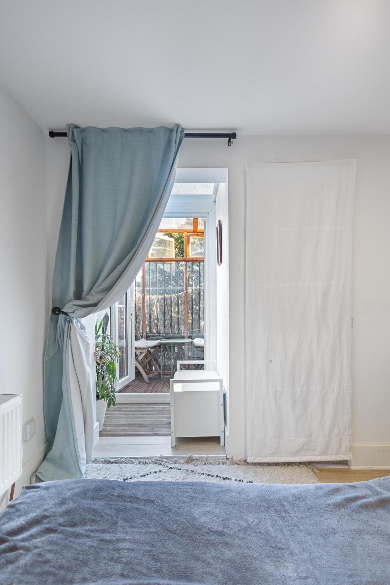 Modern Flat & Balcony In Historic West Kensington Daire Londra Dış mekan fotoğraf