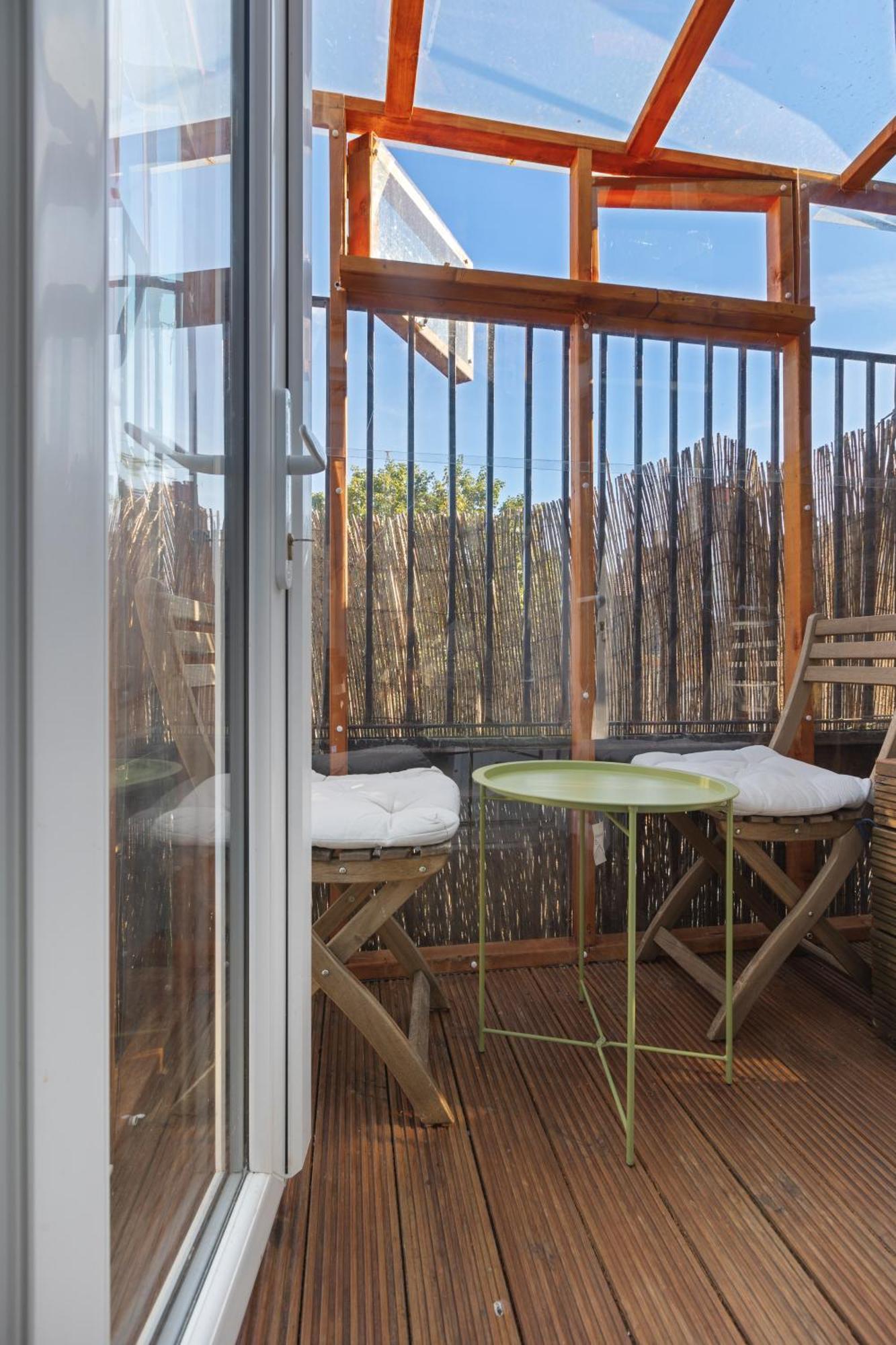 Modern Flat & Balcony In Historic West Kensington Daire Londra Dış mekan fotoğraf
