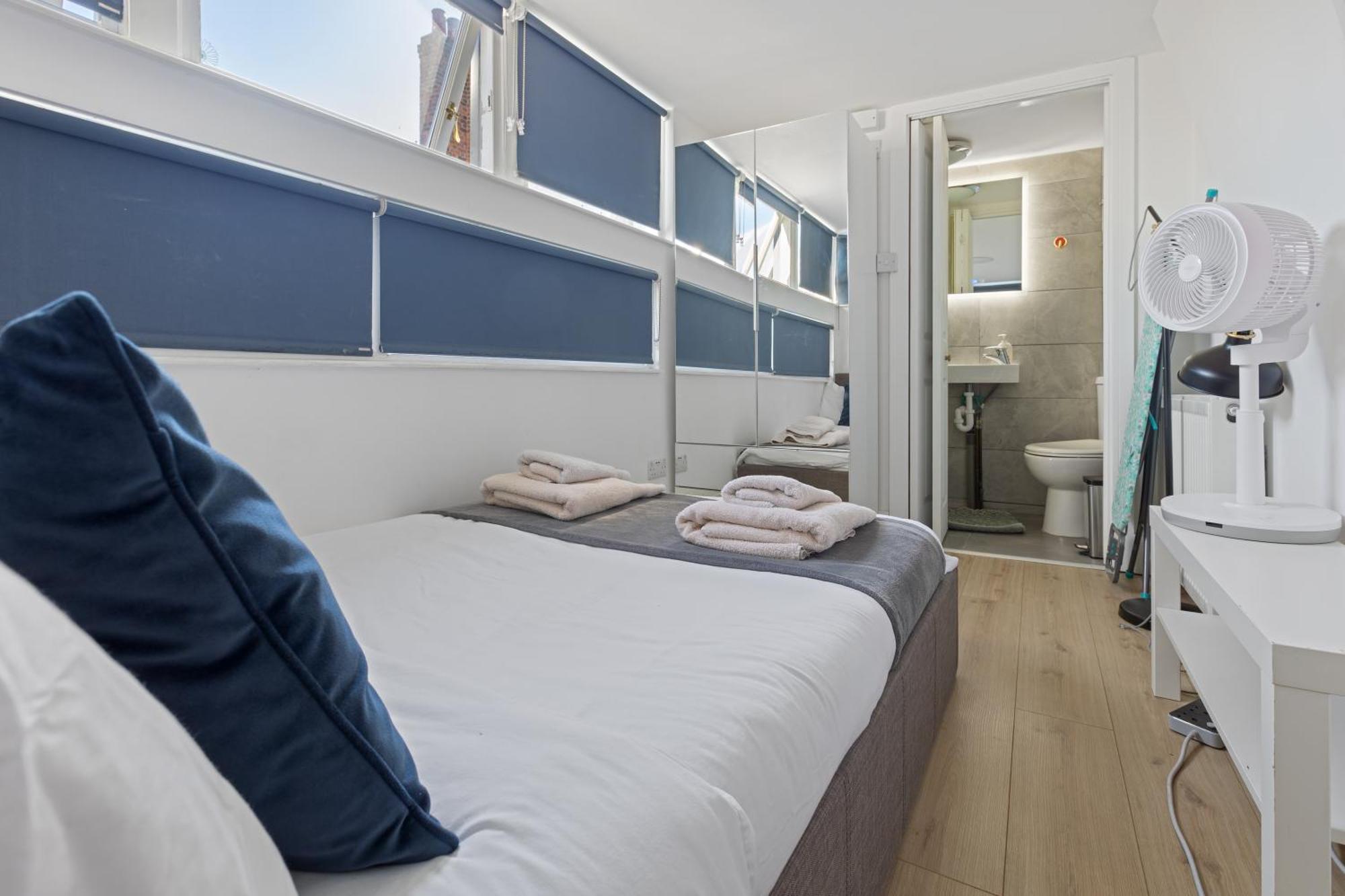 Modern Flat & Balcony In Historic West Kensington Daire Londra Dış mekan fotoğraf