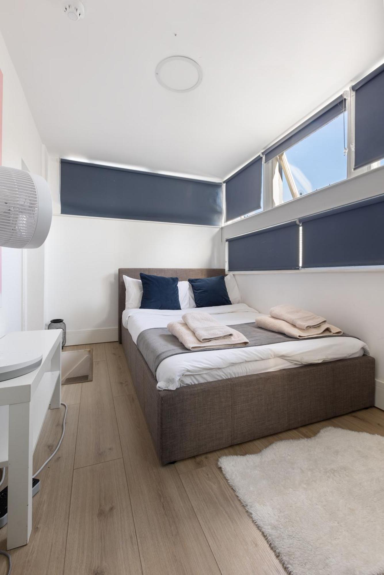 Modern Flat & Balcony In Historic West Kensington Daire Londra Dış mekan fotoğraf