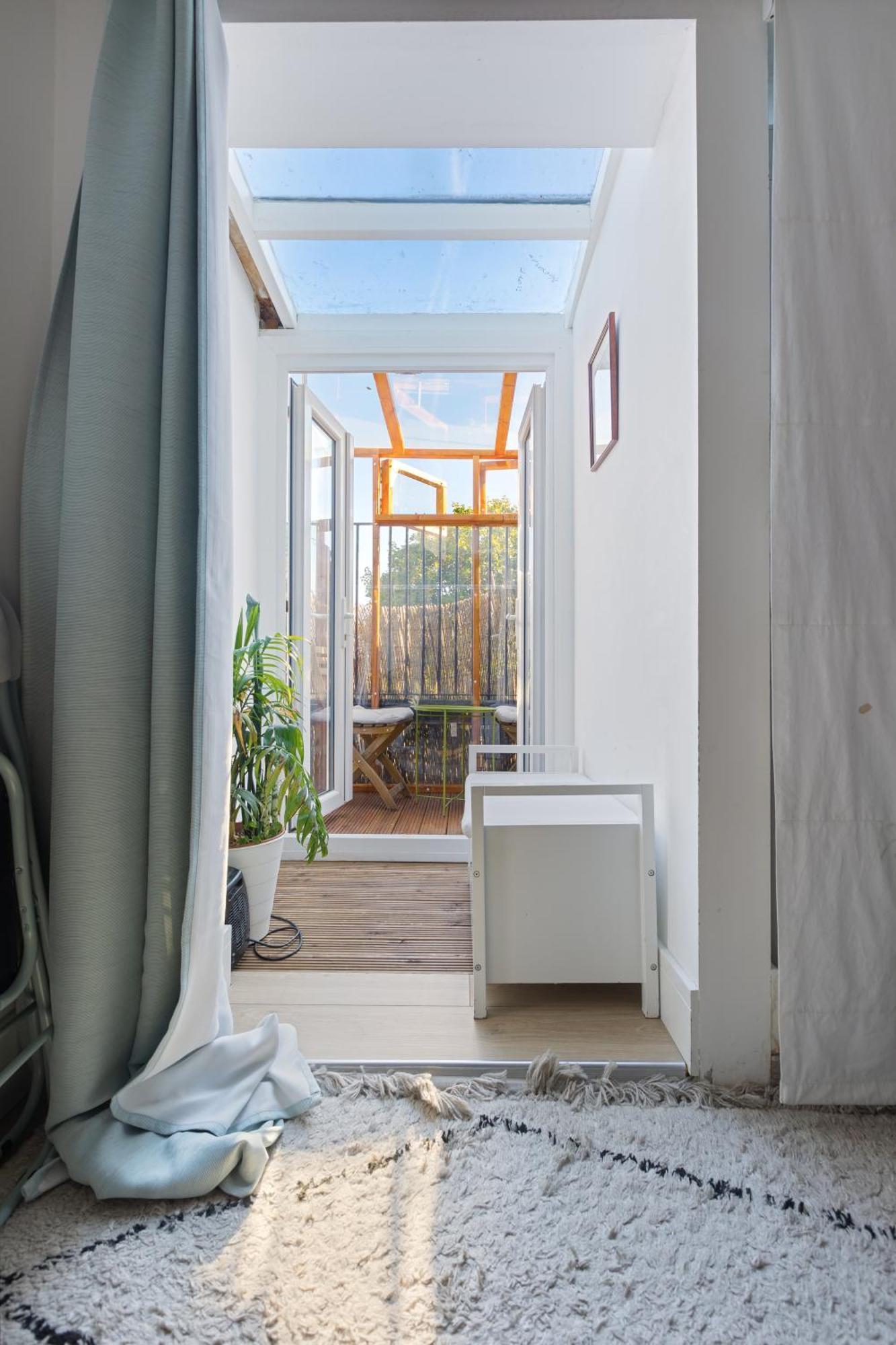 Modern Flat & Balcony In Historic West Kensington Daire Londra Dış mekan fotoğraf
